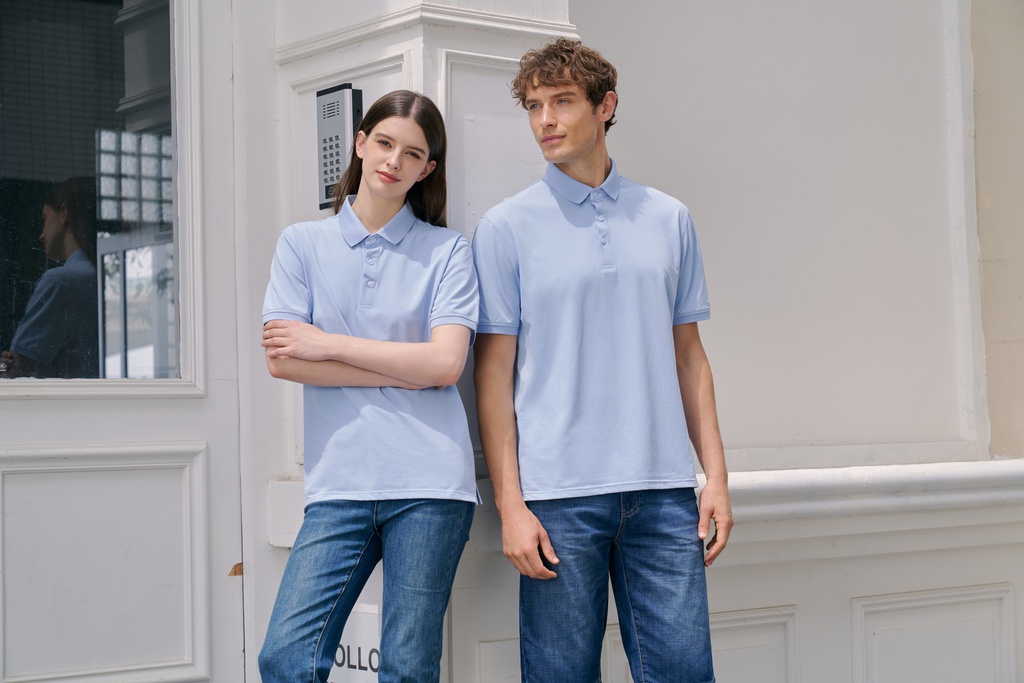 MH02 - RecycleTex Cotton Pique Polo - 220GSM