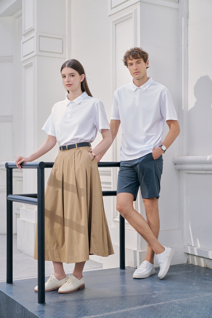 M50 - RecycleTex 100% Microfiber Quick Dry Polo - 180GSM