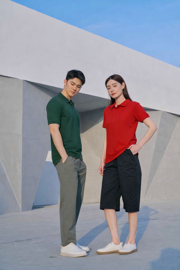 L04 - CVC Lacoste Polo - 220GSM