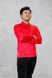 M24 - Regular Polo Microfiber Long Sleeve 160GSM